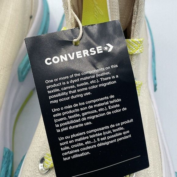 Converse Run Star Legacy CX High 'Mi Gente Capsule - Natural' US M7/W8.5 - Picture 10 of 10
